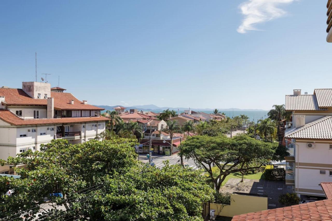 Belo Apto Com Churrasqueira A 100M Da Praia Florianópolis Dış mekan fotoğraf