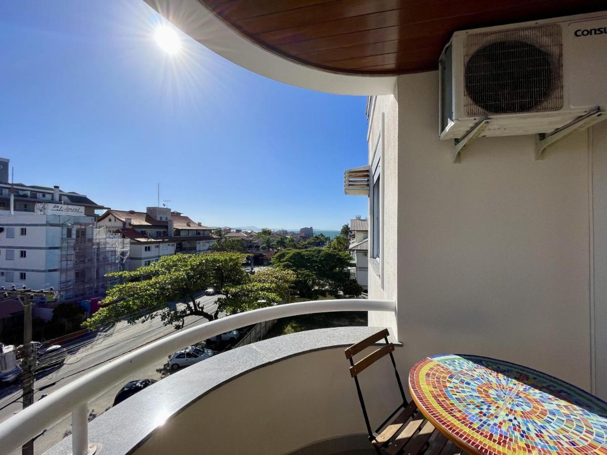 Belo Apto Com Churrasqueira A 100M Da Praia Florianópolis Dış mekan fotoğraf